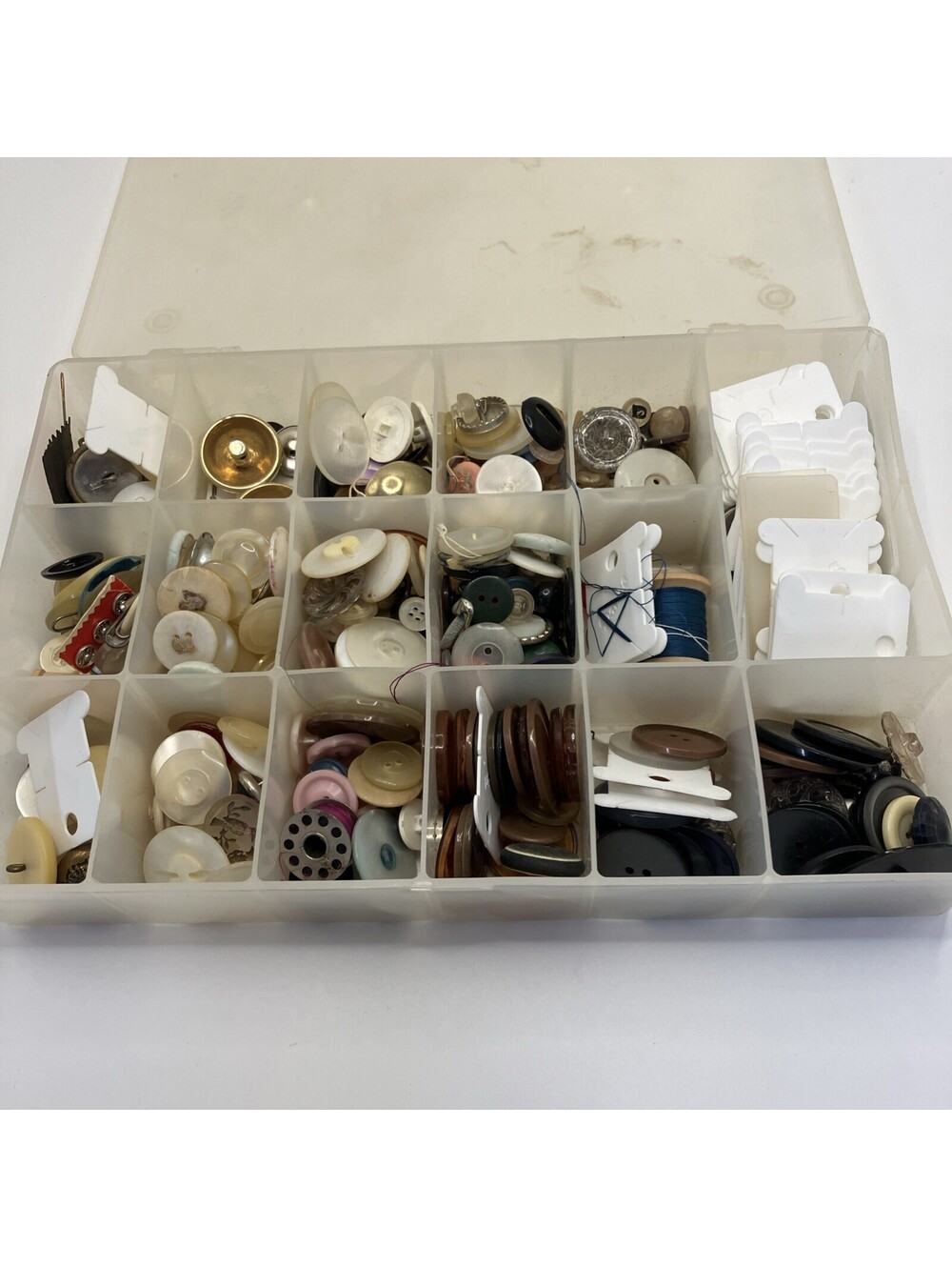 Random Variety Lot of Buttons For Sewing & Crafts